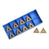 Inserts Set TNMG160404RES 10pcs Carbide Tools for For Steel Use