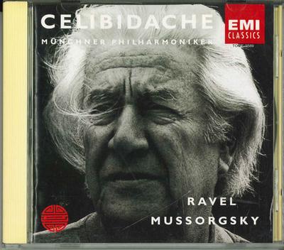 CD MUNICH PHILHARMONIC ORCHESTRA MUSS  Mussorgsky Suite Pictures At an Ex ROCE9589  1997 Japan Classical Used