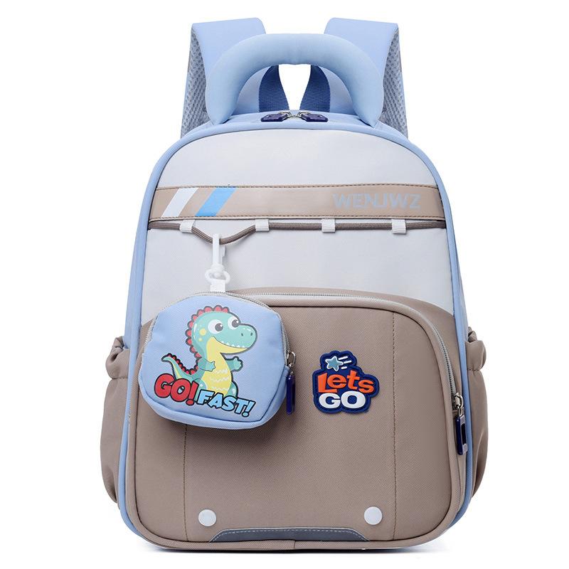 School BagsNew Children's  Cute Trend Backpack Casual Versatile Primary School Students First Grade