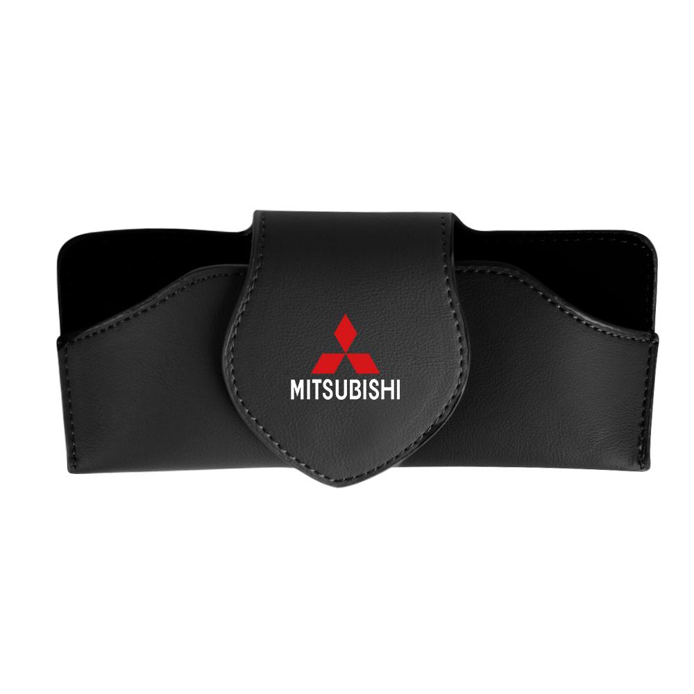 Auto Brillenhouder Brillen Opbergclip Zonnebril Beugel Voor Mitsubishi Pajero Outlander XL Montero Lancer Triton l200 Galant