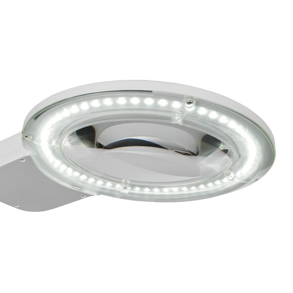 HOZAN LED Arm Magnifier L-678