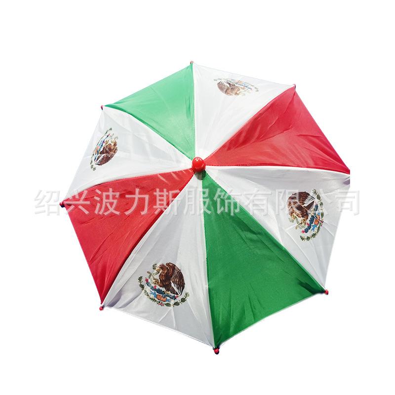 

Mexican sunscreen hat umbrella large head-mounted umbrella umbrella hat umbrella fishing umbrella hat Mexico umbrella