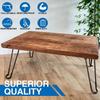 1/4Pcs Folding Support Furniture Legs Metal Table Replacement Legs  Coffee Table Feet Accessories