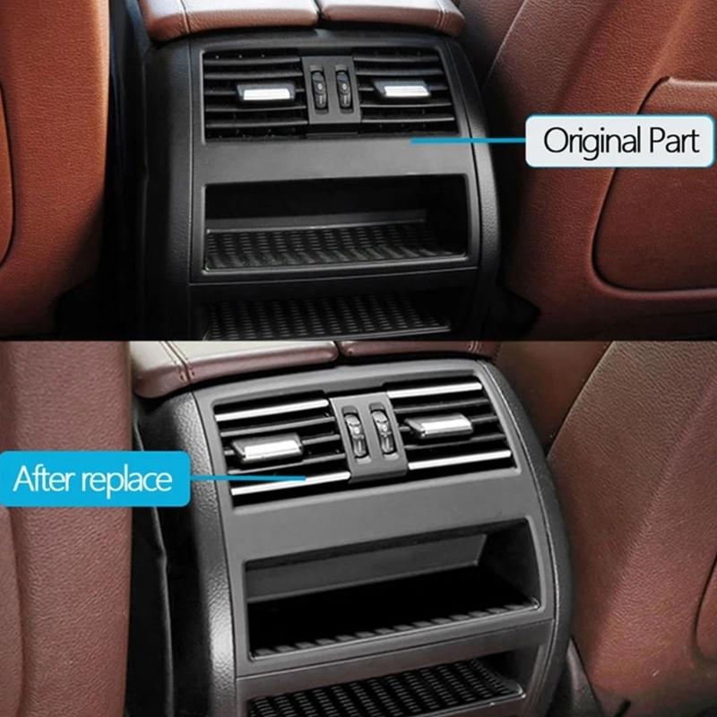 64229172167 Car HVAC Vent Grille For F10 F18 520i 523i 525i 528i 530i 550i 520d 525d 530d 535d Optimized Airflows Design