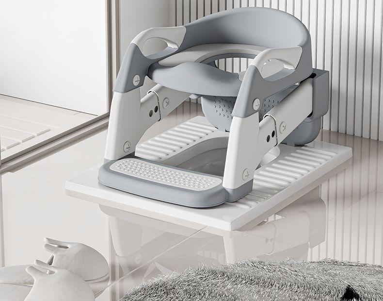 Folding Children's Toilet Seat with Step Ladder - for Boys & Girls Ages 1-7