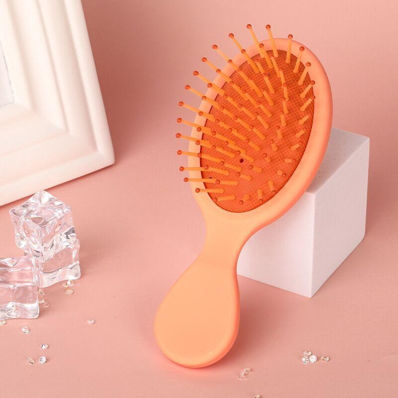 Cute Mini Girls Hair Brush Comb Portable Detangler Massage Styling Tool for Women