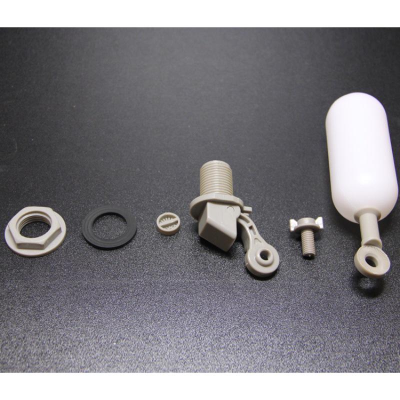 All-Plastic Aquarium Auto Refill Float Valve - Non-Metal, No Damage, Water Level Control