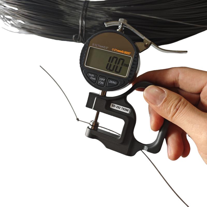 High-Strength Deep Gray Nylon Monofilament Fishing Line and Net Mending Thread