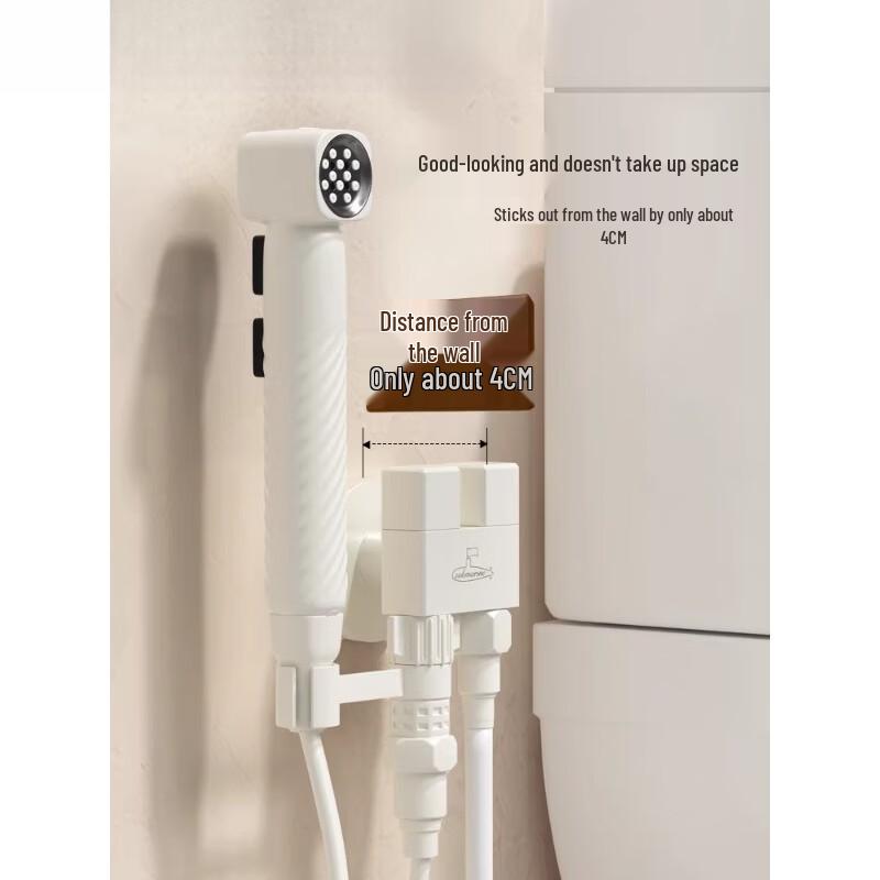 TLXT Minimalist Toilet Bidet Sprayer Kit