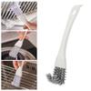 V-shaped Crevice Brush Barbecue Grille Brush  for Sink Dead End Barbecue Wire Mesh Exhaust Fan