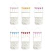 Space Saving Hair Accessories Holder With Wall Hook For Organizing Bowknot Headbands And Hair Clips