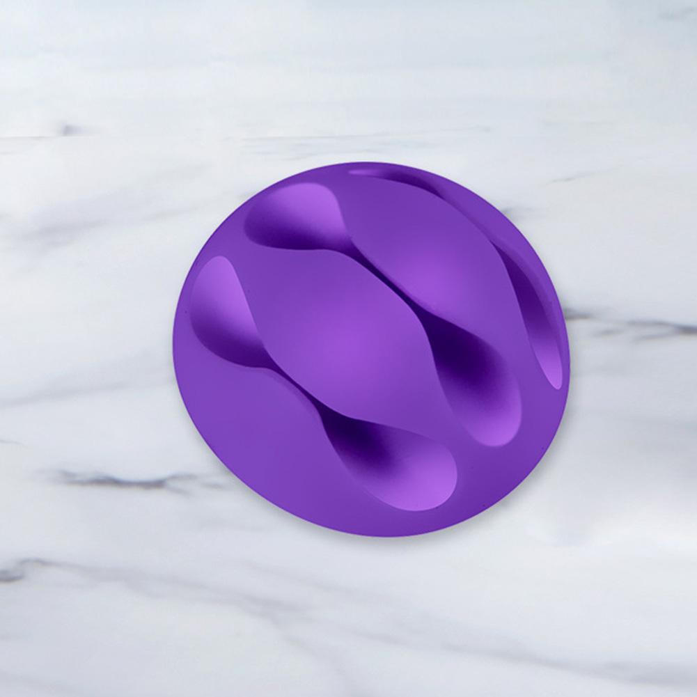 

Зажим для кабеля, защитный зажим для намотки шпульки, стяжки для наушников, органайзер, держатель для фиксатора провода, кабель передачи данных, аккуратная подборка, управление фиолетовый