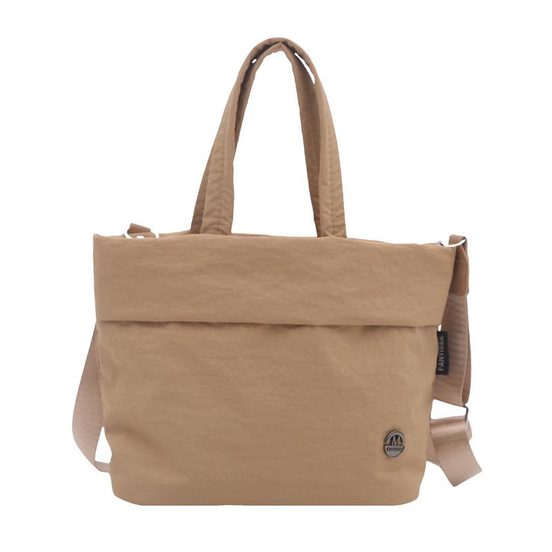 Summer cute girl hand bag 2 new dopamine casual simple bucket bag commuter shoulder messenger bag