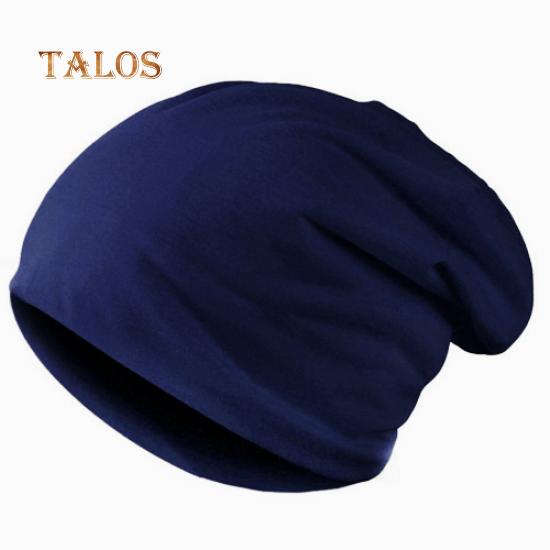 Fashion Men's Women's Solid Color Slouch Hip-pop Beanie Baggy Knit Hat Ski Girls Hats