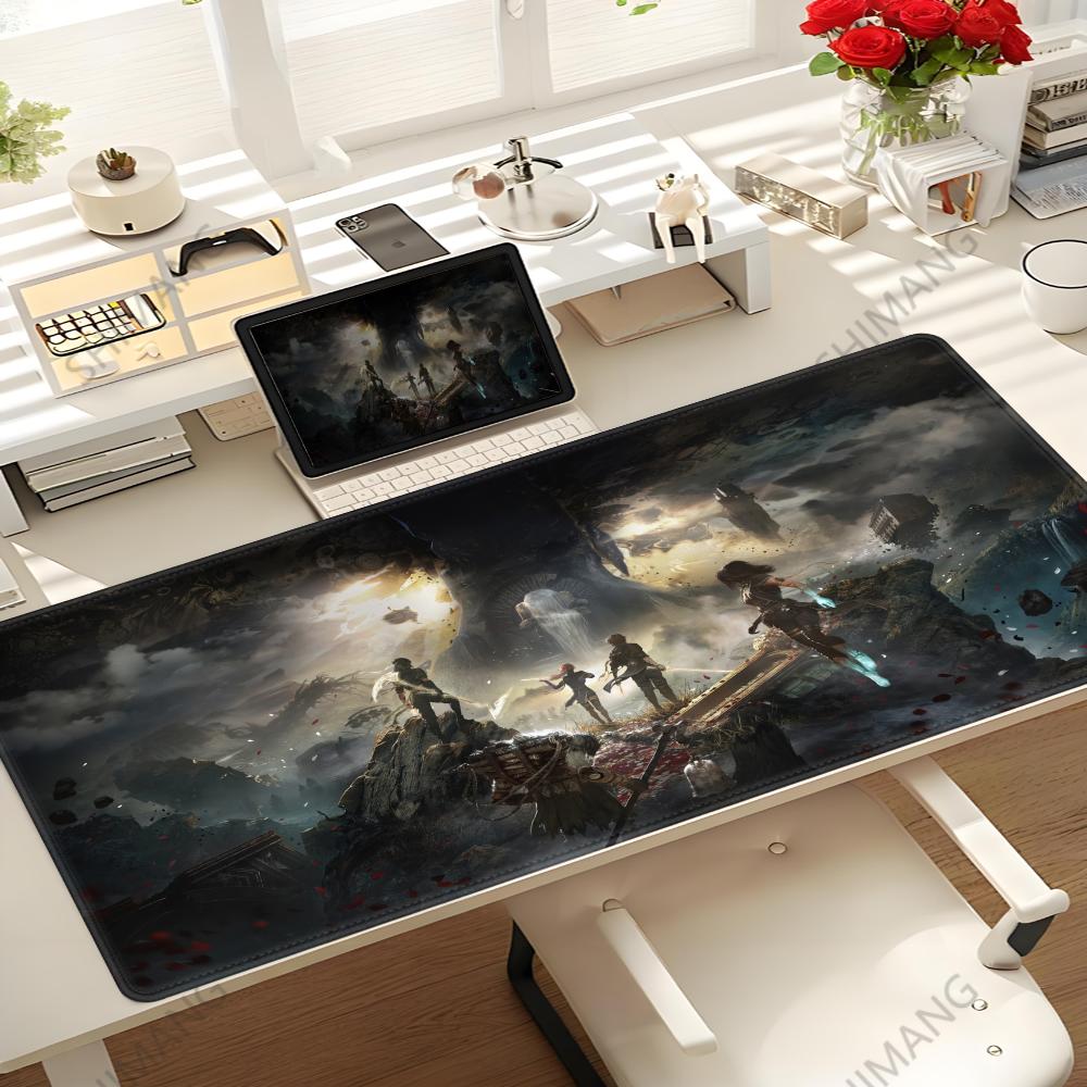 Hot Game Clair Obscur Expedition 33 Gamer Nonslip Mouse Pad Keyboard Rubber Mouse Pad Gaming Offices Accessories Pc Desk Mat