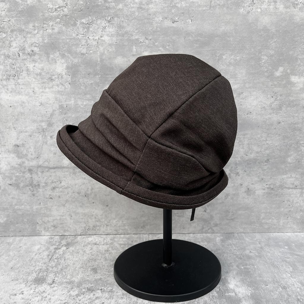 No Pressure When Going Out Without Makeup! Show a Small Face and a Large Version of the Stacking Hat, Light Folding Sunscreen Bucket Hat, Crimping Bas