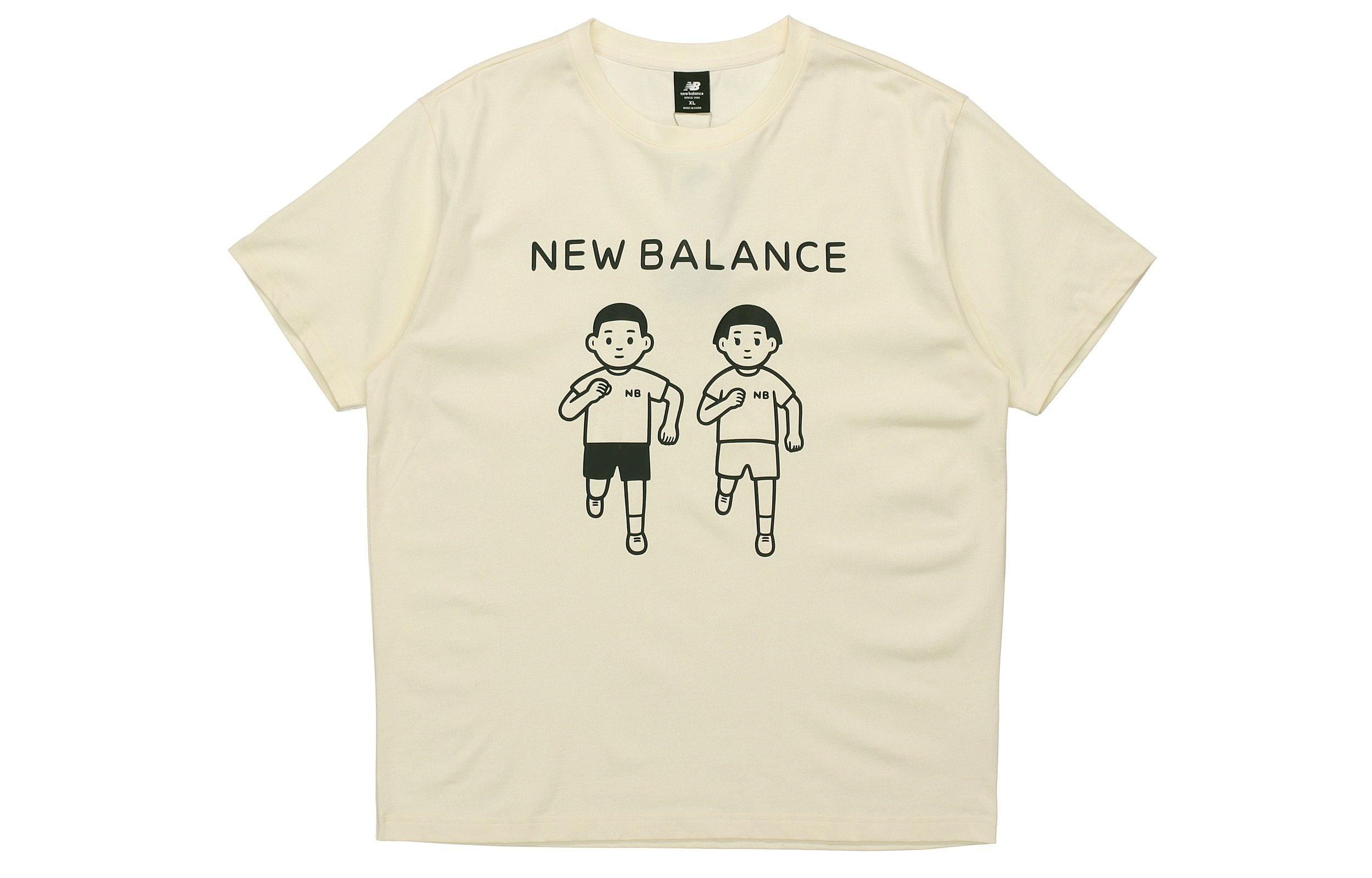 New Balance x Noritake Collection T Shirt Unisex Ivory White AMT02375-IV M