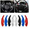 Paddle Shift Extension For Jaguar XF XE XJ F-PACE F-TYPE 2008- Car Steering Wheel Shifter Extend Stickers Car Accessories