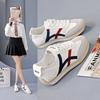 Forrest Gump Shoes Female Student Moral Training Shoes 2025 Autumn Little White Board Shoes Female Korean Version Casual Sports Women's Shoes XT-135