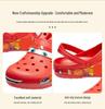 Unisex Crocs X McQueen Car Clogs: Breathable Casual Summer Beach Style