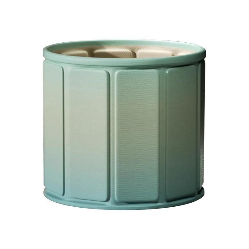 Adult Portable Folding Full Body Soaking Tub - Full Bucket Plus Cotton