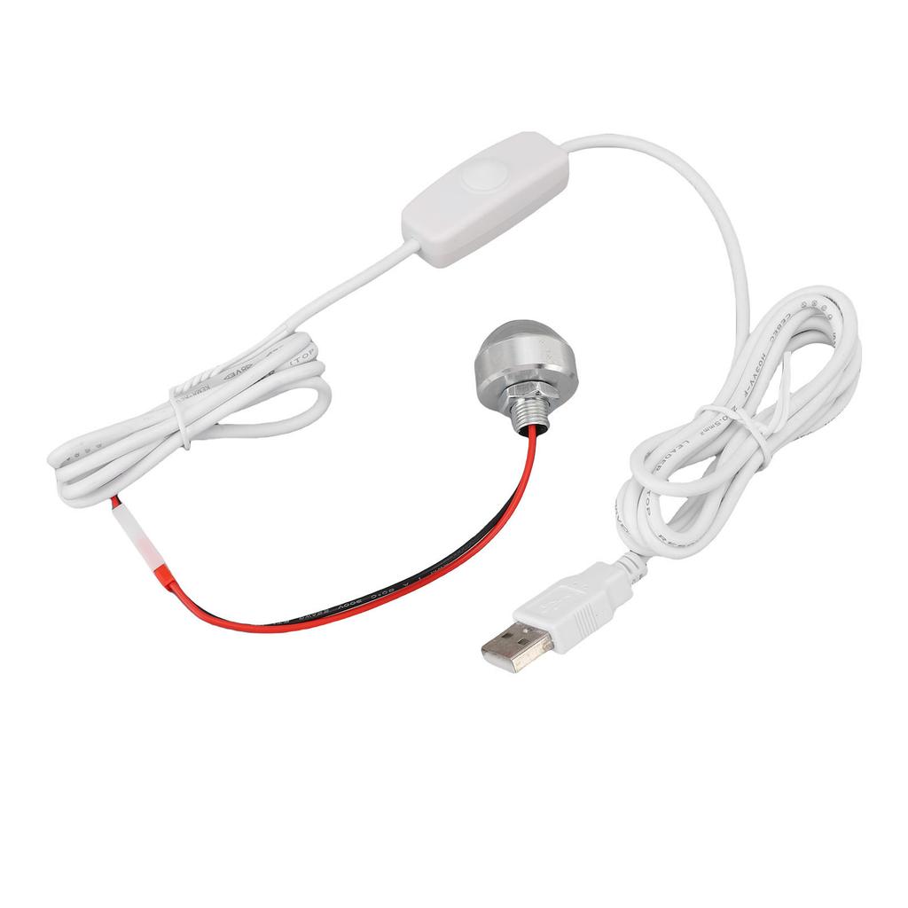 Mini LED Spotlight 5V USB Powered Dimmable Spot Light for Showcase Jewelry Cabinet Indoor Decoration