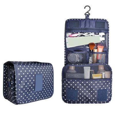 Yousheng Travel Hanging Toiletry Bag Portable Cosmetic Organizer with Hook Waterproof Makeup Pouch for Women Girls Business Trips Vacation Use