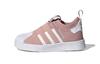Originals SUPERSTAR 360 2.0 Comfortable Abrasion Resistant Low Top Toddler Shoes Pink Infant And Toddler GY3792