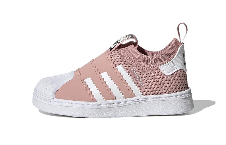 

Adidas Originals SUPERSTAR 360 2.0 Comfortable Abrasion Resistant Low top Toddler Shoes Pink Infant And Toddler GY3792 23
