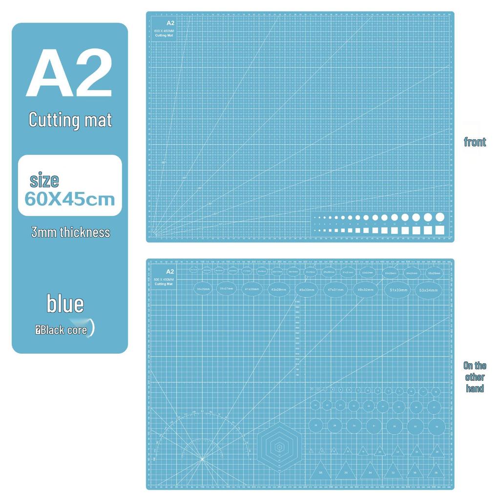 Yi Nian A3/A4 Handmade Cutting and Engraving Mat for Desktop and Student Use