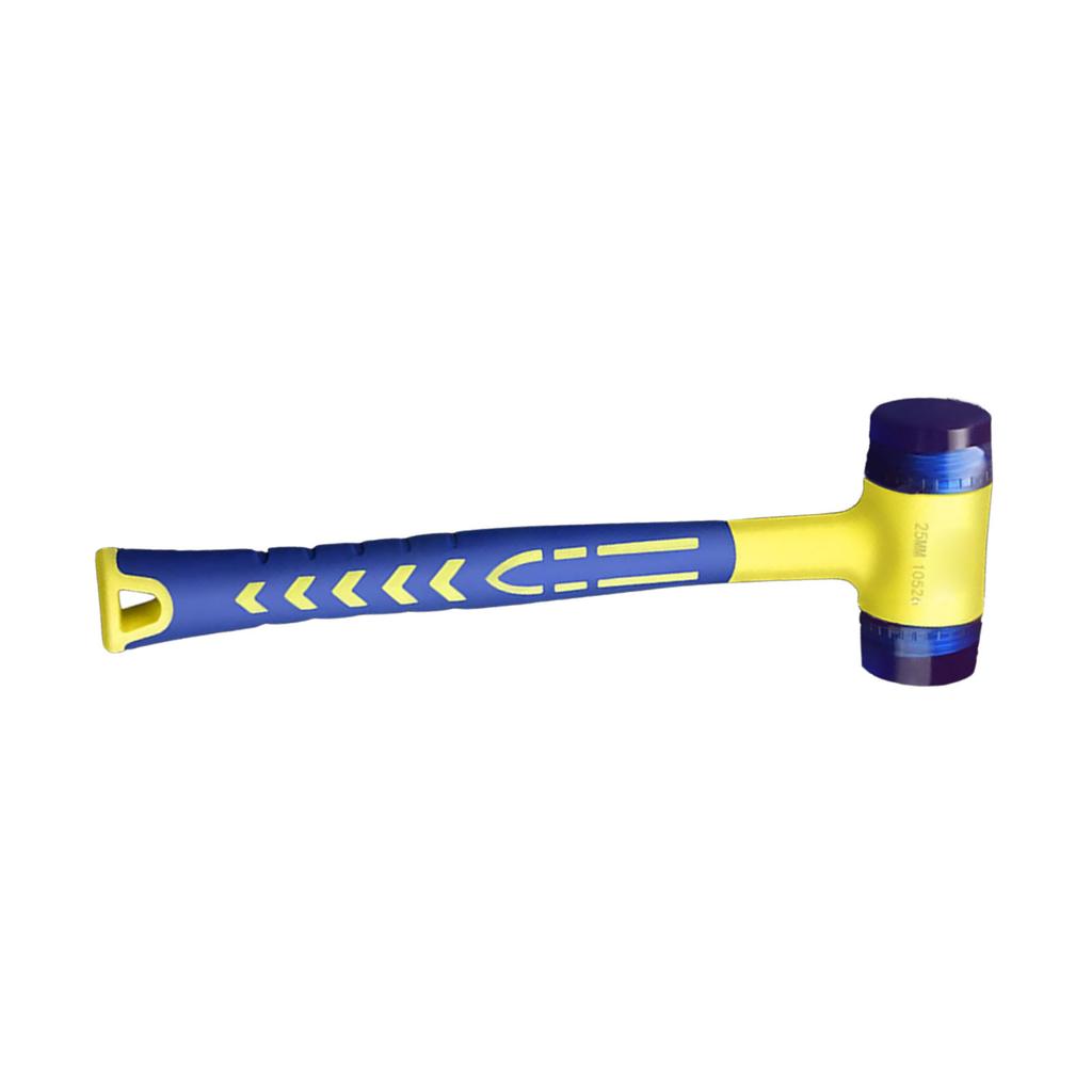 Portable Ergonomic Floor Tile Tapping Installation Hammer With Detachable Plastic Handle for Watch Repair Hardware Tool