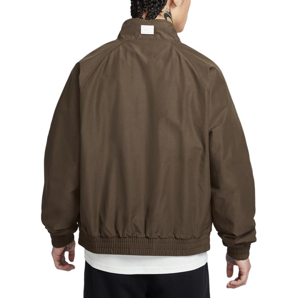 Nike Club FW25 Anno del Cavallo Edizione Limitata Vestibilità Larga Collo Alto Zip Pile Manica Lunga Giacca Giacche da Uomo IQ3705212