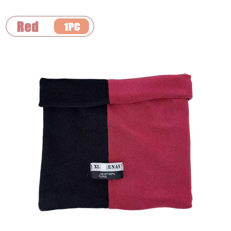 Thermal Fleece Lined Neck Warmer for Women Winter Scarf Face Mask Cold Weather Windproof Cycling Ski Outdoor Sports Gear