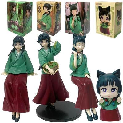Anime/The Apothecary Diaries Figure 17cm Maomi Action Figural Pvc Model Kawaii Car Decoration Doll Children Toy's Christmas Gift
