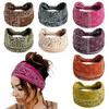 Bohemian Retro Cashew Wide Yoga Headband Hair Accessory
