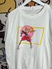 Vintage 90s Art Modern Graphic Art Tshirt Size L