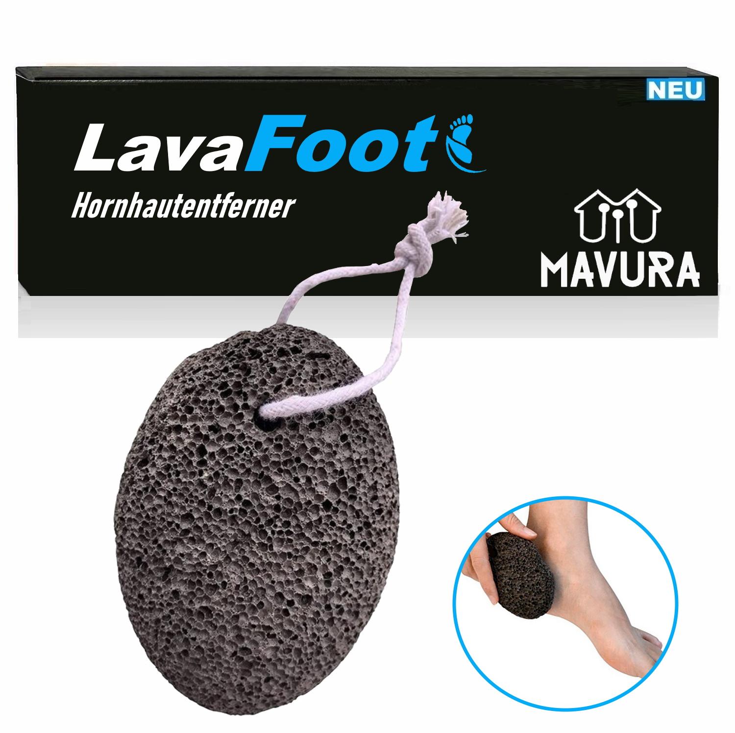 

LavaFoot Lava Stone Callus Remover Callus Planer The alternative to pumice stone