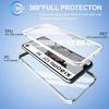 Protective Case - E.F.CONNECTION - for Xiaomi 12T - 360 Shockproof - Transparent - Flexible