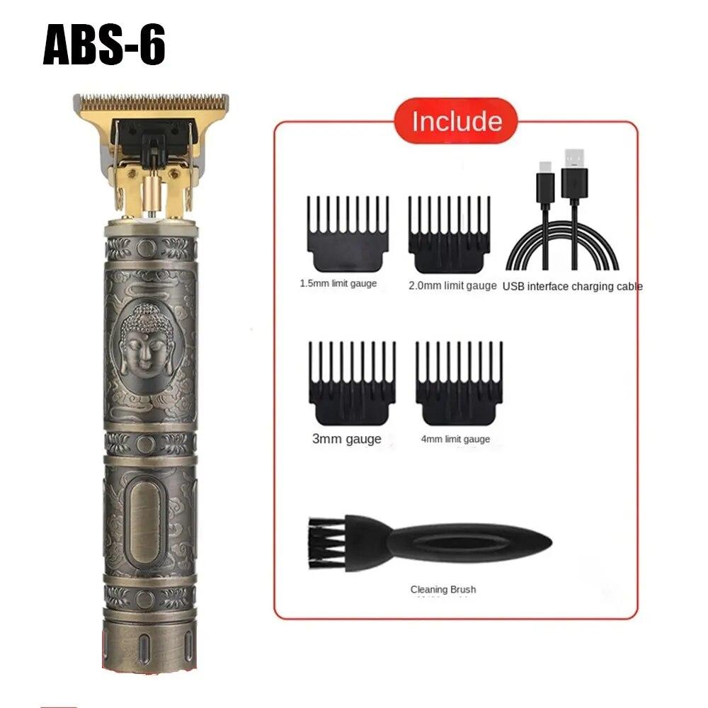 Hair Clipper Three Speed Regulation Smooth Head Electric Push Oil Head Electric Push Hair Salon Shaver Hair Clipper