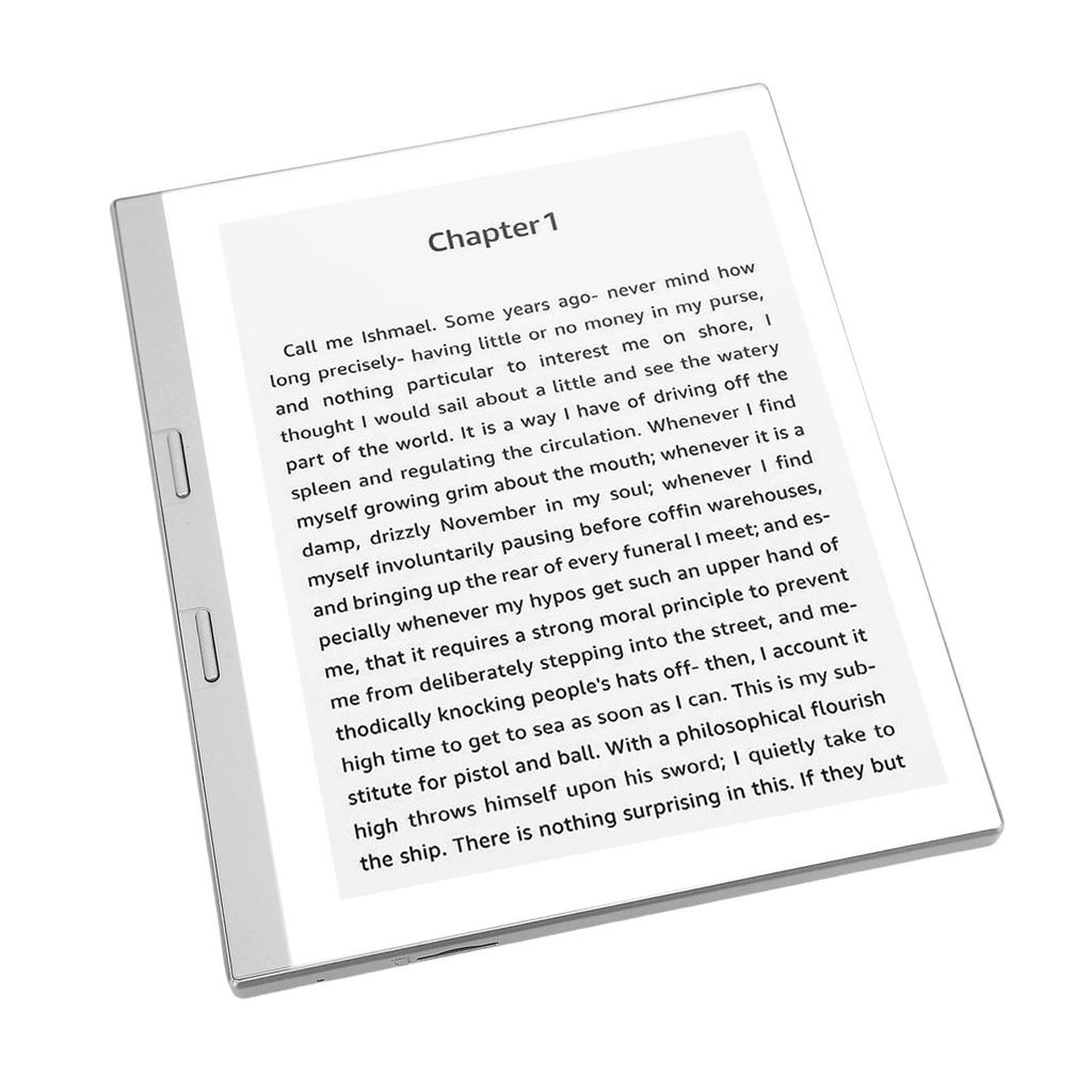 E Reader for Android 5.76 Inch Touchscreen 1GB RAM 32GB ROM 198PPI WiFi Electronic Book Reader with Micro Storage Card
