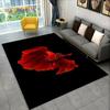 Pastoral Tai Chi carp Fish Area Rug,Carpet Rug for Living Room Bedroom Sofa Doormat Decor,Kid Play Kitchen Non-slip Floor Mat