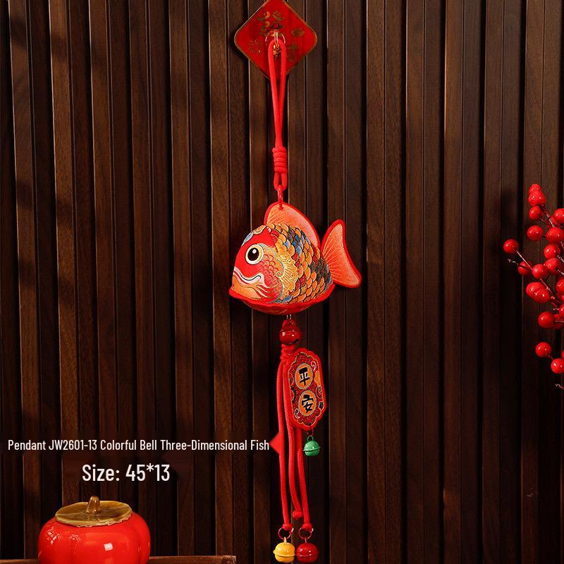 2026 A Ló Éve Fu Plakett Beltéri Ünnepi Medálok Bejárati és Nappali Dekorációhoz