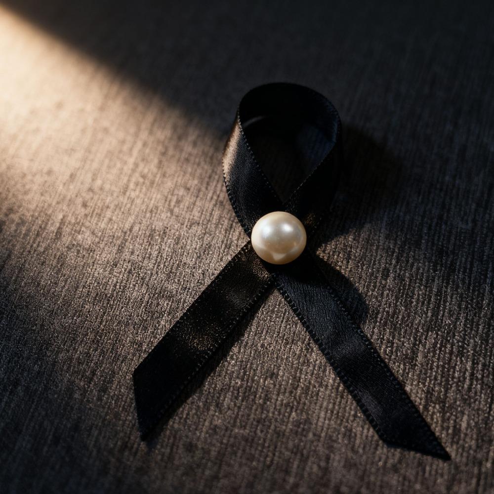 Melanoma Cancer Funeral Ribbon Badge Brooch Skin Cancer Funerals Memorial Pin Women Men