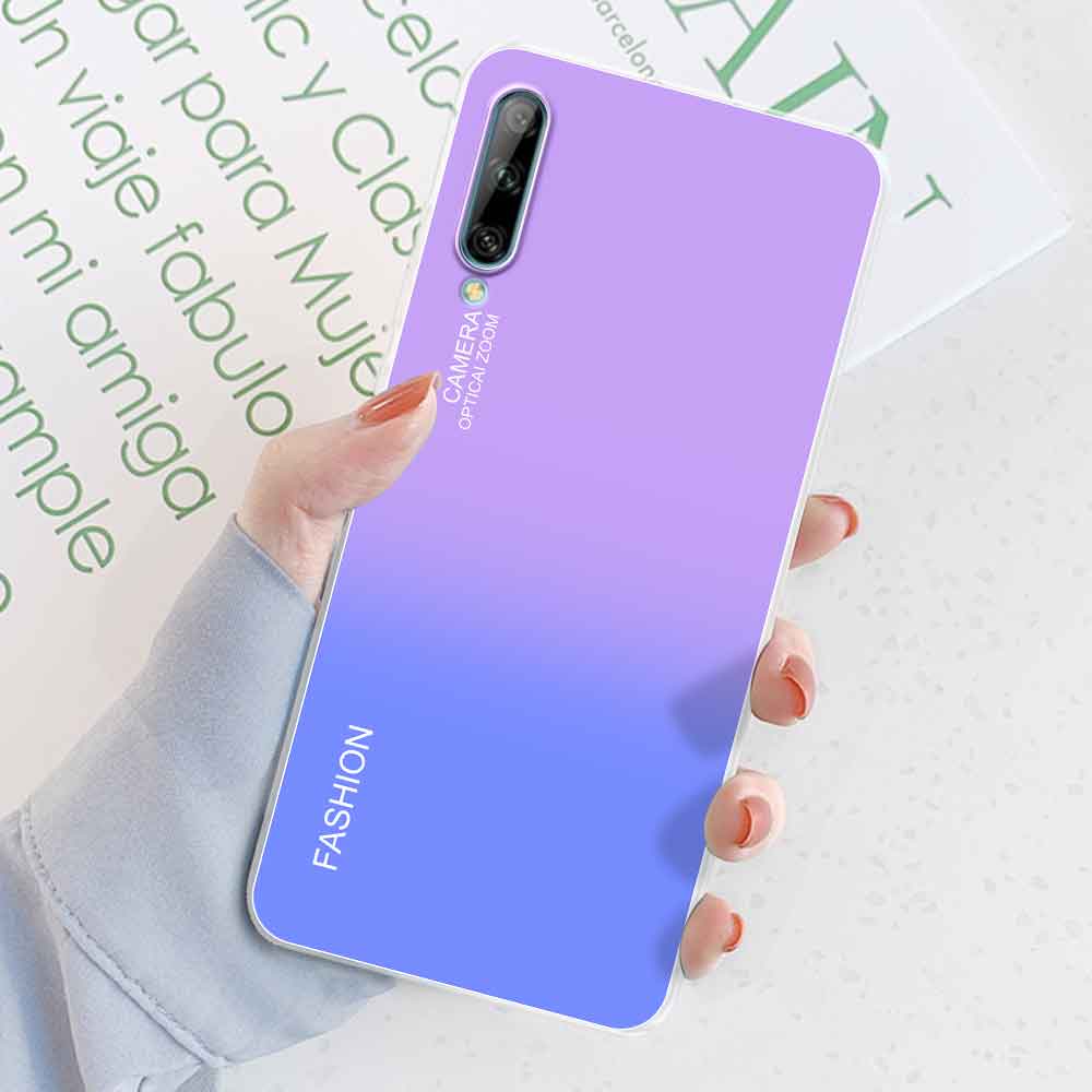 

For Huawei P Smart Pro 2019 Case Cover Marble Transparent Soft For P Smart Pro 2019 Phone Funda Case PSmart Pro 2019 Coque Shell P Smart Pro 2019