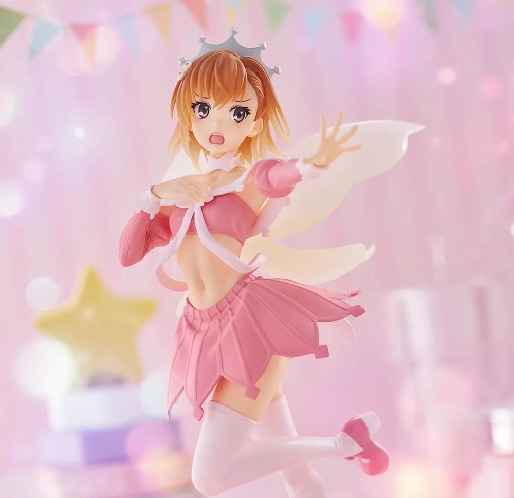 A Certain Scientific Railgun T Luminasta Misaka Mikoto Great Spirit Maid Figure