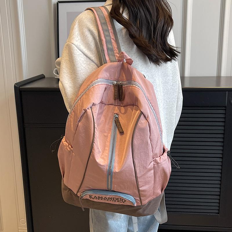 Large-capacity Bag, High-end Backpack, Schoolbag for Girls, High School and College Students, Casual Backpack