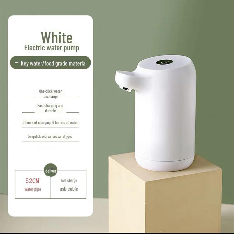 

Интеллектуальный диспенсер для воды с зарядкой через USB для дома и офиса