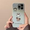 Funny Puppy Mobile Phone Case Suitable for Iphone17 Apple 15pro Max Lanyard 14 Suitable for 13 Niche 16