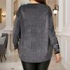 Women's Fashionable Long Sleeve Elegant Commuting And Casual Top