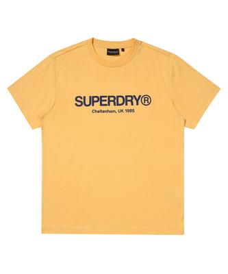 Syupeodeulai Core Logo T-Shirt 2 Mustard Sduiscp07Mtd
